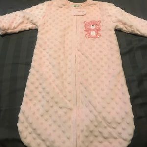 3-6 Month Baby Minky Sleep Sack